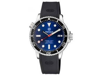 Deep Blue MSTR442BLKDKBLU, Férfi karóra