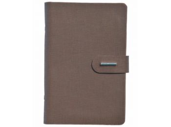 Kalendárium, gyűrűs, betétlapokkal, M, műbőr, SATURNUS