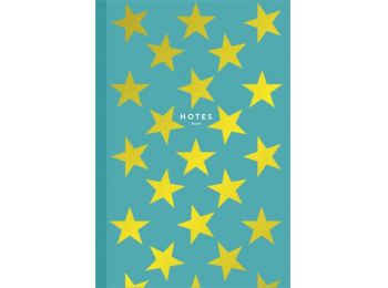 Jegyzetfüzet, kockás,  A5, 80 lap, keményfedeles, SHKOLYA