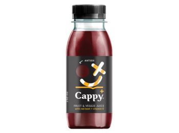 Gyümölcslé, 0,25l, CAPPY Cappy Plus, gyümölcs- és zöldséglé, céklával (KHI344)