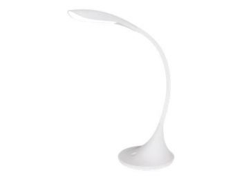 Asztali lámpa, LED  4,5W, érintőkapcsoló, EGLO Dambera, fehér (VLDAMW)