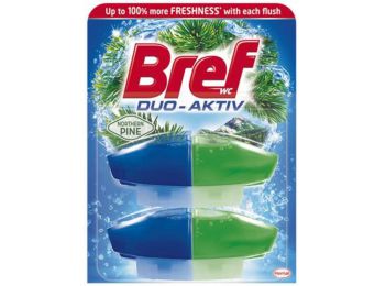 WC illatosító gél utántöltő, 2x50 ml, BREF Duo Aktiv, 