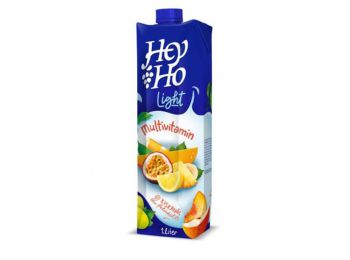 Gyümölcsital, 25 százalék , 1l, HEY-HO, multivitamin lig