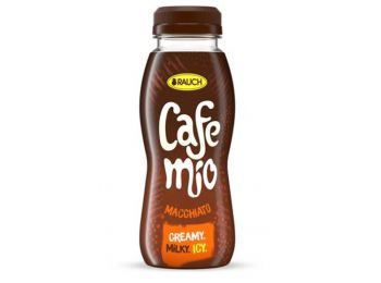 Kávés tejital, 0,25l, RAUCH Cafemio Macchiato, medium (KHI