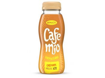 Kávés tejital, 0,25l, RAUCH Cafemio Cappuccino, mild (KHI3