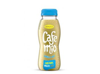 Kávés tejital, 0,25l, RAUCH Cafemio Latte Macchiato Vanill