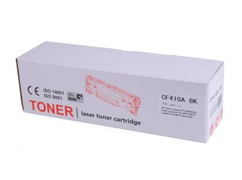 CF410A Lézertoner ColorLaserJet M452/477 nyomtatókhoz, TENDER®, fekete, 2,3k (TOTE410AB)