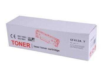CF412A Lézertoner ColorLaserJet M452/477 nyomtatókhoz, TEN