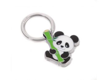 Kulcstartó, TROIKA Bamboo Panda (TROKR1003CH)