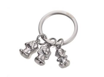 Kulcstartó, TROIKA Three monkeys (TROKR1718MA)