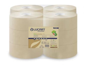 Toalettpapír, 2 rétegű, nagytekercses, 150 m, 19 cm átm