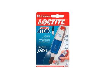Pillanatragasztó, 3 g, HENKEL Loctite Super Attak Perfect P