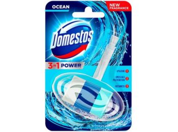 WC frissítő rúd, illatgéllel, 40 g, DOMESTOS 3 in 1, óc