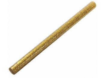 Csillámos ragasztó stick, 3 db, 11 x 200 mm, arany (HPR002