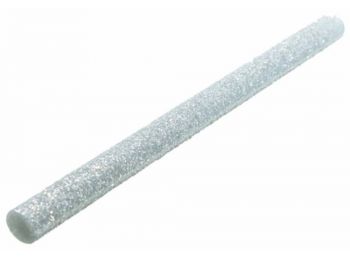 Csillámos ragasztó stick, 3 db, 7 x 200 mm, ezüst (HPR00216)