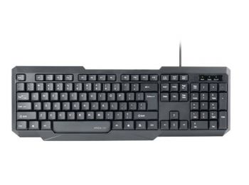 Billentyűzet, vezetékes, USB, SPEEDLINK Scripsi, fekete (S