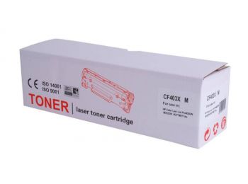CF403X Lézertoner, TENDER®, magenta, 2,3k (TOTE403X)