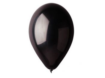 Léggömb, 26 cm, fekete (PT91450)