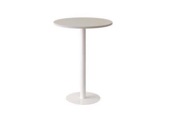 Bárasztal, fehér, 80 cm,  PAPERFLOW EasyDesk (IBFP001)