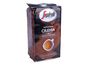 Kávé, pörkölt, őrölt, 1000 g, SEGAFREDO Selezione Crema (KHK576)