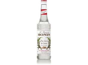 Szirup, 0,7 l, MONIN, nádcukor (KHK581)