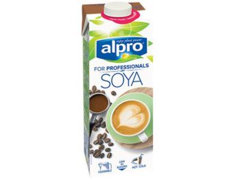 Növényi ital, dobozos, 1 L, ALPRO Professionals, szója (K