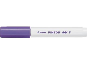 Dekormarker, 1 mm, PILOT Pintor F, lila (PDMPTFL)