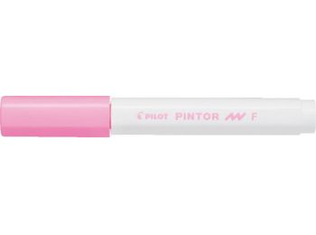Dekormarker, 1 mm, PILOT Pintor F, rózsaszín (PDMPTFR)