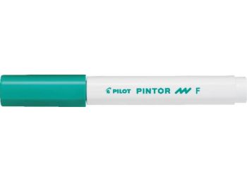 Dekormarker, 1 mm, PILOT Pintor F, zöld (PDMPTFZ)
