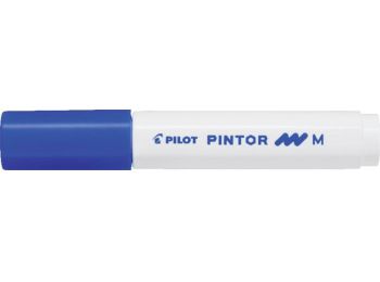 Dekormarker, 1,4 mm, PILOT Pintor M, kék (PDMPTMK)