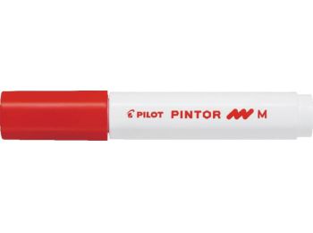 Dekormarker, 1,4 mm, PILOT Pintor M, piros (PDMPTMP)