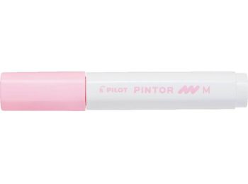 Dekormarker, 1,4 mm, PILOT Pintor M, pasztell rózsaszín (PDMPTMPR)