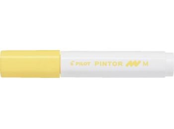 Dekormarker, 1,4 mm, PILOT Pintor M, sárga (PDMPTMS)