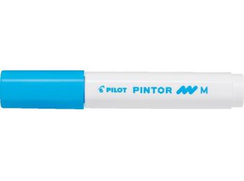 Dekormarker, 1,4 mm, PILOT Pintor M, világoskék (PDMPTMVK)