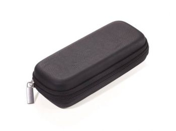 Rendszerező tok, cipzárral, TROIKA Case Study, fekete (TRO