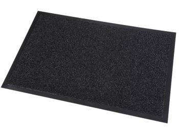 Szennyfogó szőnyeg,  kültéri-beltéri, 60x90 cm, PAPERFLOW, fekete (UFP001)
