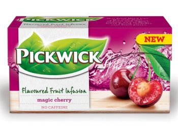 Gyümölcstea, 20x2 g, PICKWICK Fruit Fusion, mágikus meggy