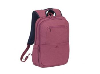 Notebook hátizsák, 15,6, RIVACASE Suzuka 7760, piros (NTRS