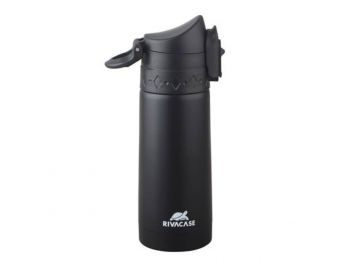Termosz, 0,35 l, RIVACASE Vintgar, fekete (RKU90351B)