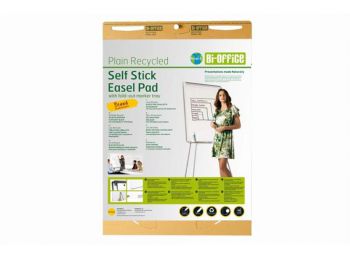 Öntapadó flipchartpapír, 63,5x76,2 cm, 2x 30 lap (VPTPF2)