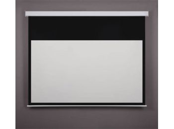 Vetítővászon, fali, motoros, 169, 240x135cm, VICTORIA (VV