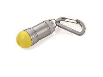 Táskalámpa, LED, TROIKA Light alarm, sárga (TROTOR50YE)