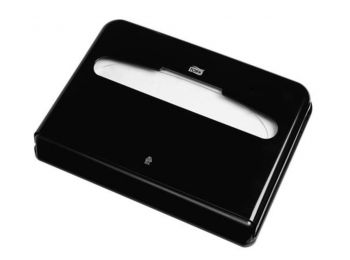 WC ülőketakaró-tartó, V1 rendszer, Elevation, TORK, feke