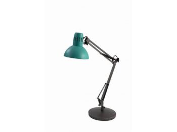 Asztali lámpa, 11 W, ALBA Architect, türkiz (BARCHICOLORV)