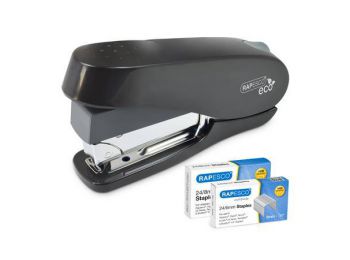 Tűzőgép, 24/6, 26/6, 26/8, 50 lap, könnyített tűzés, 