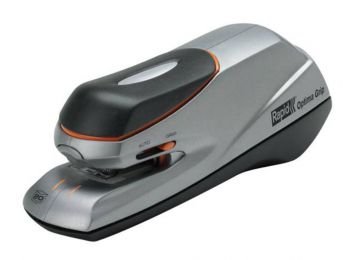 Tűzőgép, elektromos, 20 lap, RAPID Optima Grip (E2102349)