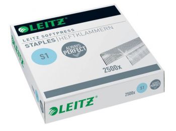 Tűzőkapocs, 26/6, LEITZ Softpress (E54970000)