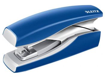 Tűzőgép, 26/6, 30 lap, LEITZ Nexxt Softpress, kék (E5603