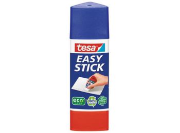 Ragasztóstift, háromszögletű, 25 g, TESA EasyStick (TE57