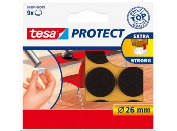 Filckorong, karcolásgátló, 26 mm, TESA Protect®, barna (